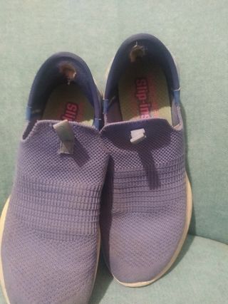 Zapatillas Skechers azules - Deporte