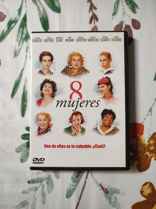 8 Mujeres DVD