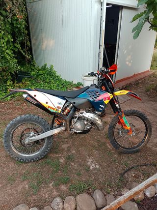 KTM 125 EXC 2008 