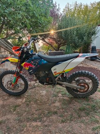 KTM 125 EXC 2008 