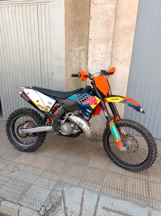 KTM 125 EXC 2008