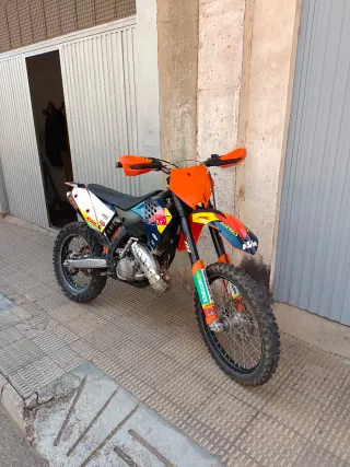 KTM 125 EXC 2008