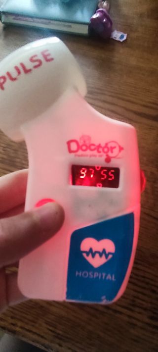 Maletín médico infantil