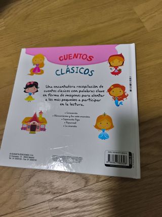 Cuentos clásicos con pictogramas 