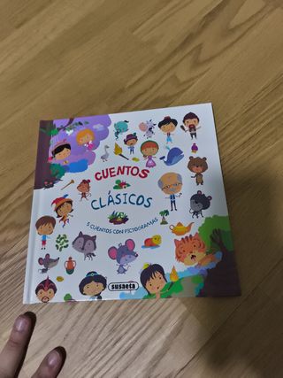 Cuentos clásicos con pictogramas 
