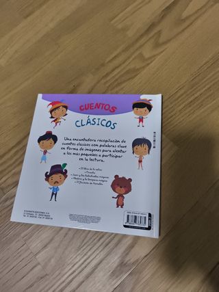 Cuentos clásicos con pictogramas 