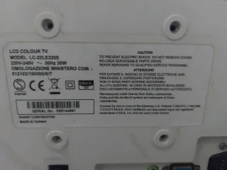 Monitor Sharp Aquos 21" - TV