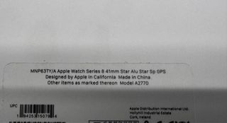 Apple Watch Series 8 41mm