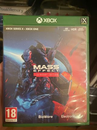 Mass Effect Legendary Xbox