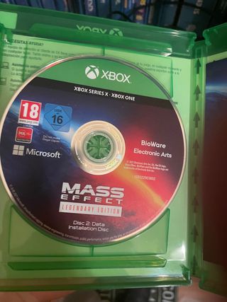 Mass Effect Legendary Xbox
