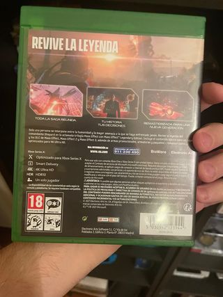 Mass Effect Legendary Xbox
