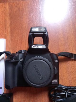 Canon EOS 1000D - Cámara réflex