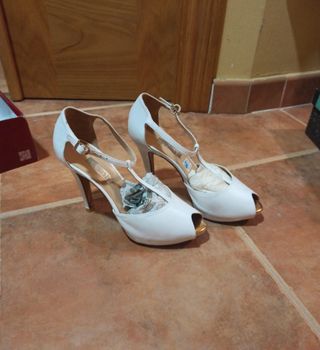 Lote 4 pares Sandalias Lodi & Gloria Ortiz n°37