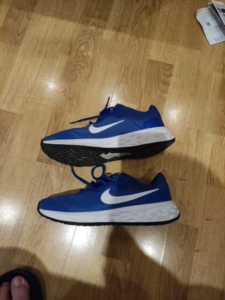 Zapatillas Nike azules - Deportivas