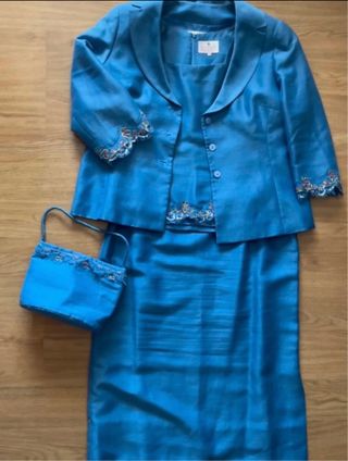 Traje chaqueta mujer boda