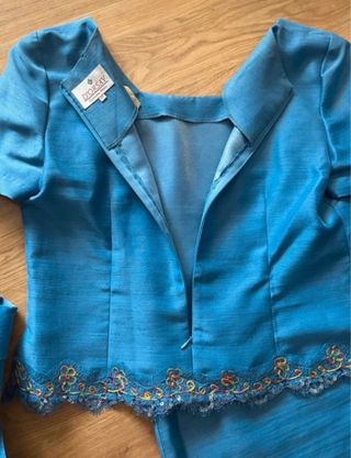 Traje chaqueta mujer boda