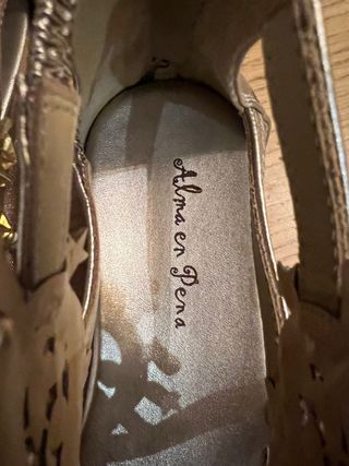 Sandalias Alma en Pena