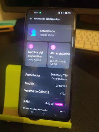 OPPO A73 5G - 128 GB