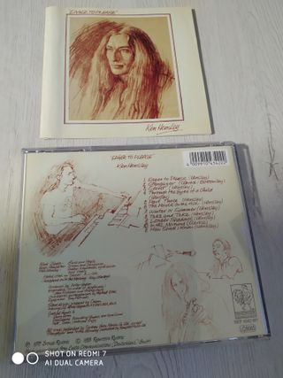 Ken Hensley URIAH HEEP CD ENVIO DISP.