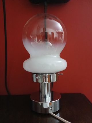 2 lampade vintage space ag