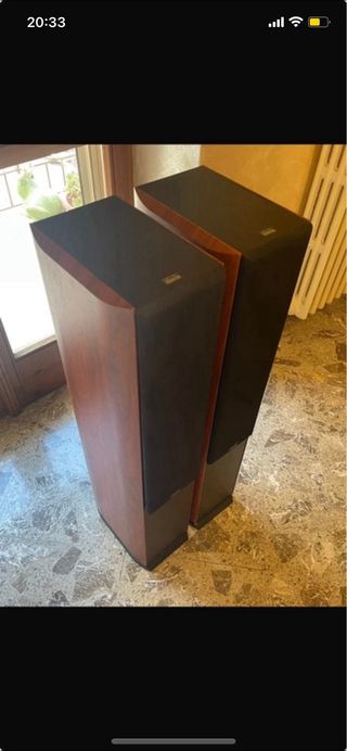 Indiana Line: Coppia casse acustiche