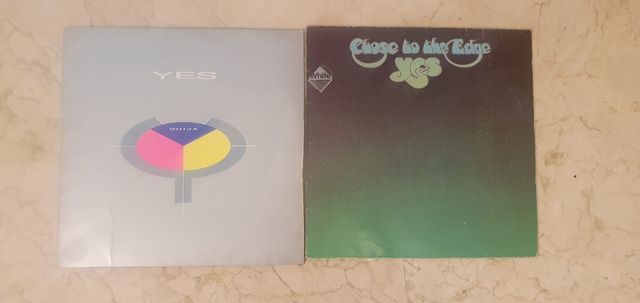 2 Vinilos de Yes