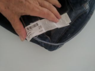 Jeans blu