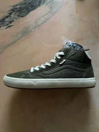 Zapatillas Vans Lizzie - Verde Oliva - 9,5 US