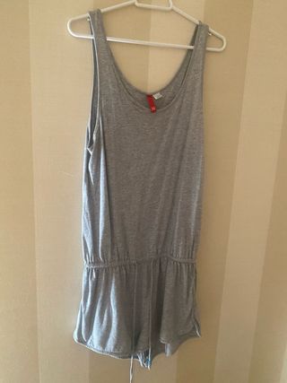 Mono corto gris - Talla S