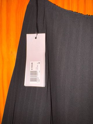 falda negro - Talla XXL (44)