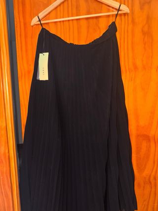 falda negro - Talla XXL (44)
