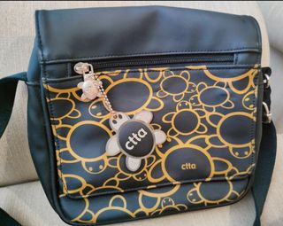 Bolso bandolera Ctta negro