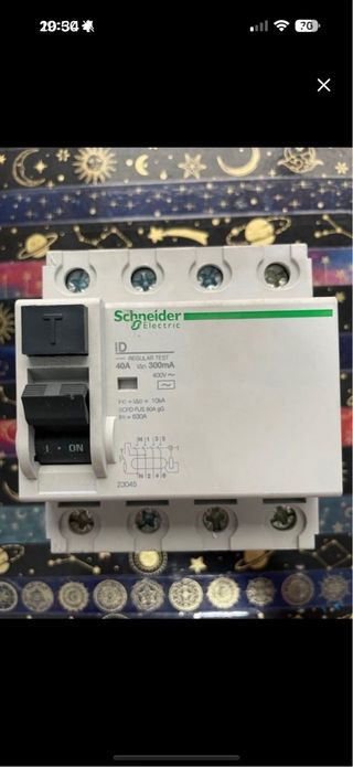 Interruptor diferencial ido 40A 300mA