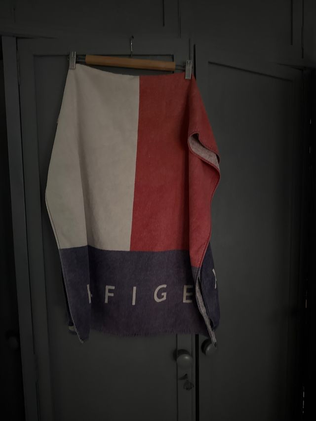 Toalla playa Tommy Hilfiger vintage