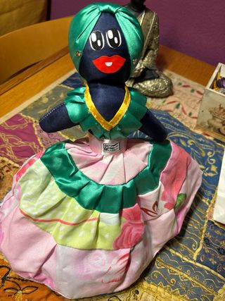 Strazzo reversibile per bambole cubane