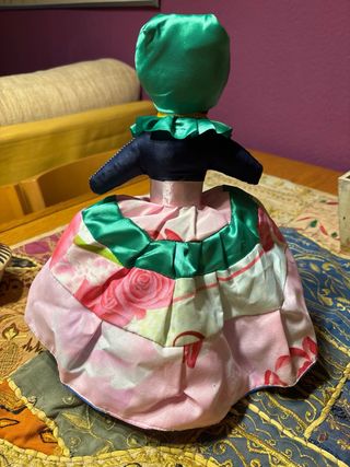 Strazzo reversibile per bambole cubane