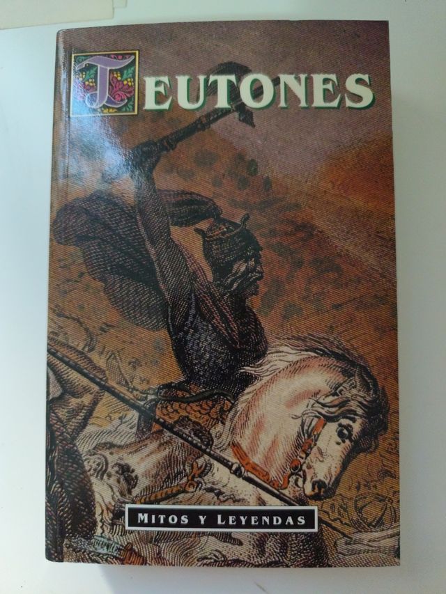 Libros de mitos y leyendas.