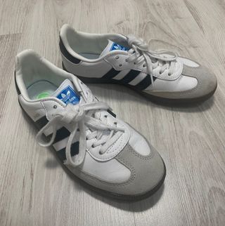 Zapatillas Adidas Samba blancas
