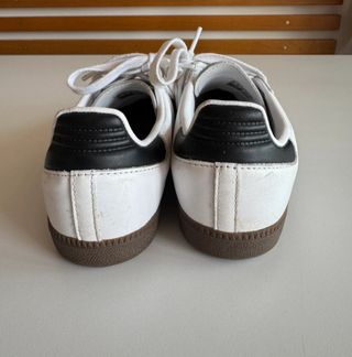 Zapatillas Adidas Samba blancas
