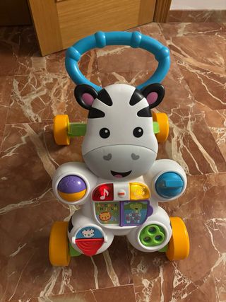 Andador musical Fisher-Price Cebra