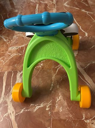 Andador musical Fisher-Price Cebra