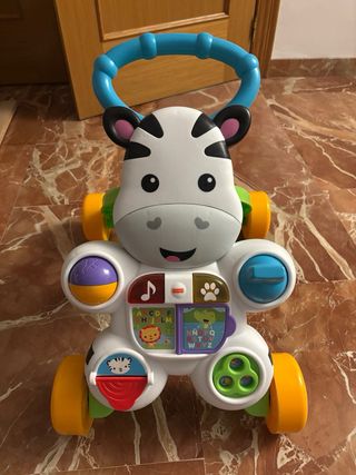 Andador musical Fisher-Price Cebra
