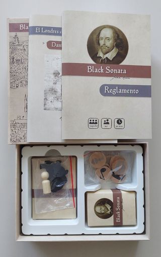 Black Sonata - Juego de Mesa