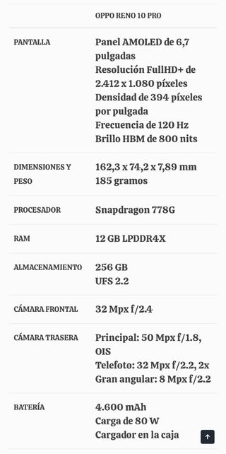 OPPO Reno10 Pro 5G - 12/256GB