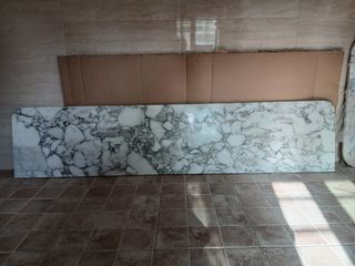 Encimera mármol blanco