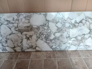 Encimera mármol blanco