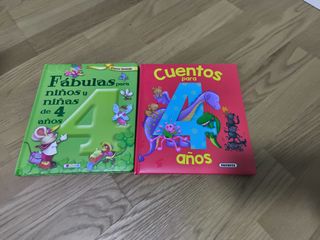 Cuentos y fábulas para niños de 4 años 