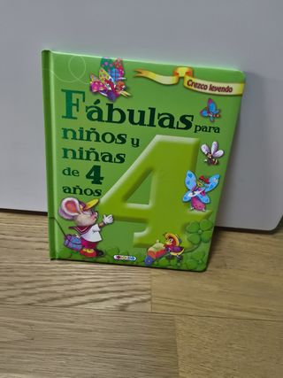 Cuentos y fábulas para niños de 4 años 