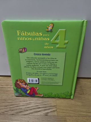 Cuentos y fábulas para niños de 4 años 