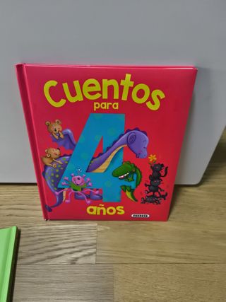 Cuentos y fábulas para niños de 4 años 
